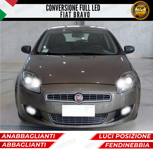 Conversione fari full led - fari,