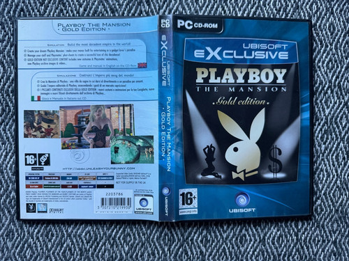 Playboy the mansion - mansion, gold