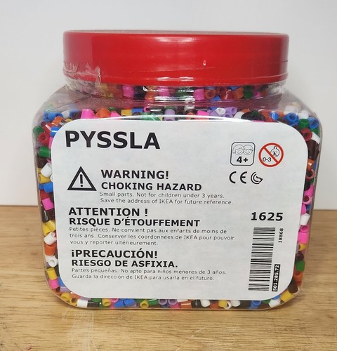 Pyssla tubo colorato perline - tubo,