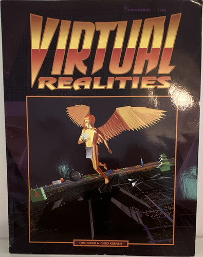 Virtual realities shadowrun - virtual,