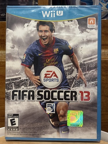 Fifa soccer nintendo - 13, wii