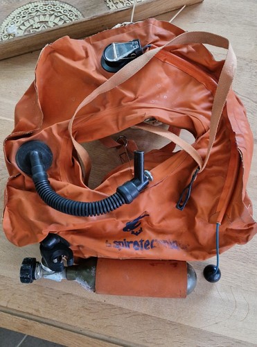 Ancien gilet plongée fenzy - ancien,
