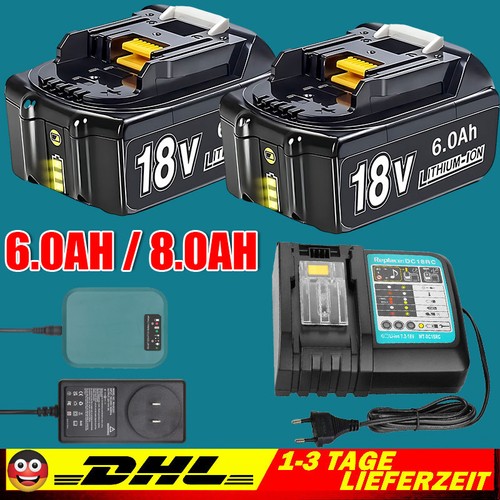 18v 0ah - 18v/6.0ah, batteria