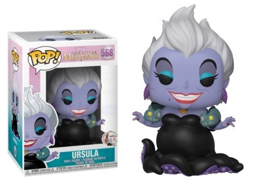 Ursula della sirenetta funko - sirenetta,