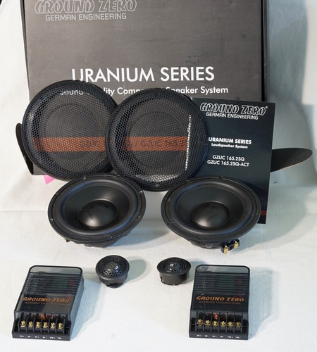 Speakers kit ground zero - speakers,