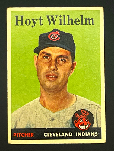 Carta baseball 1958 topps - carta,