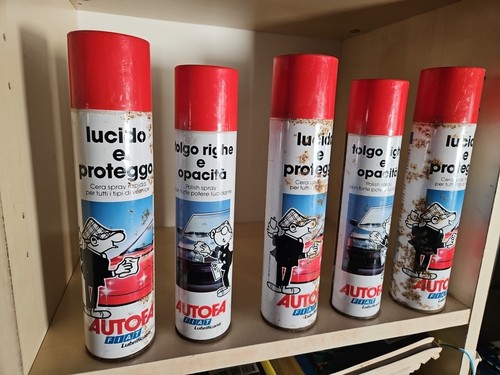 Raro lotto contenitori vuoti - lotto,