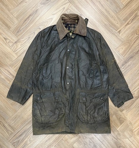 Barbour border giacca cerata - border,