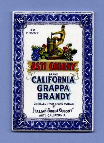 California wine label 2x3 - wine, *2x3