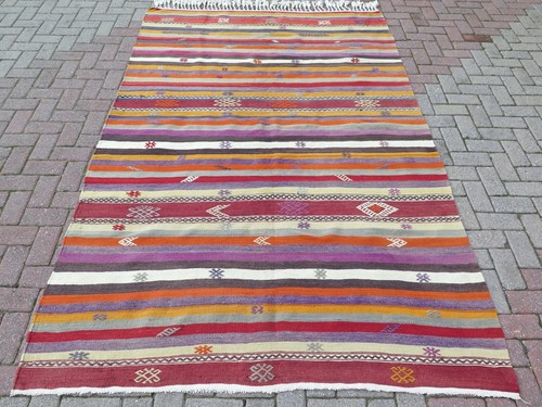 Tappeto kilim turco - , a