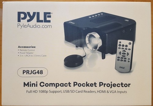 Pyle mini compact proiettore - pyle,