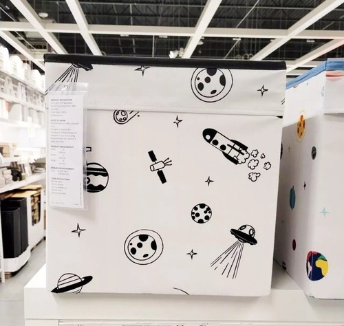 Scatola portaoggetti ikea - 1,