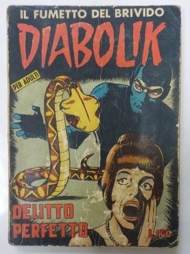 Diabolik first series - diabolik, n