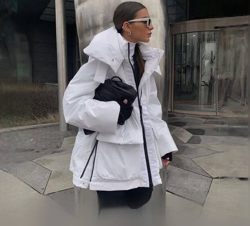 Piumino ibrido oversize - , uniqlo