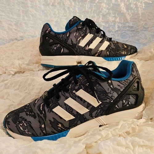 Sneakers adidas flux floral - sneakers,