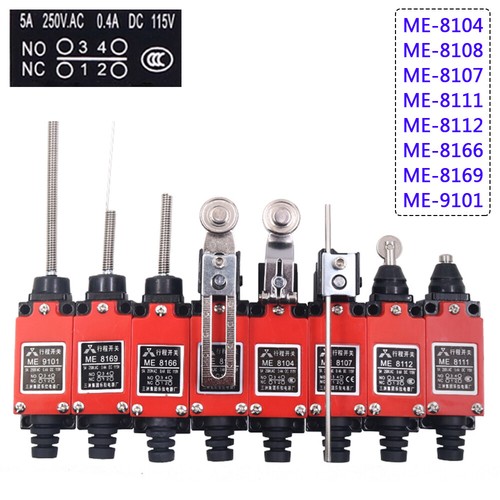 Cnc limit switch - switch, attuatore