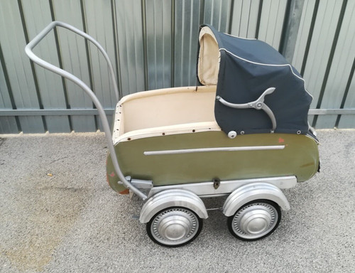 Antica carrozzina per bambini - antica,