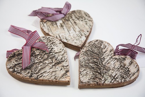 Cuore legno rustico - legno,