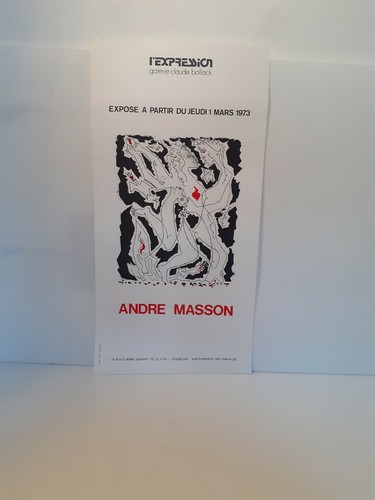 André masson affiche - masson,