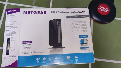 Netgear dgn2200 modem - modem, router