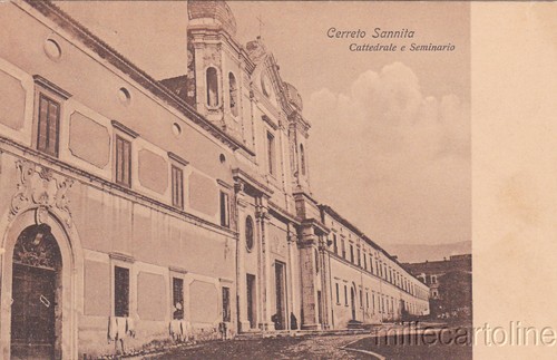 Cerreto sannita cattedrale - *,