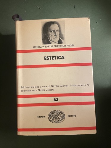 Hegel estetica - g.w.f.,