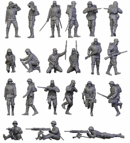 Modellino soldatini figure - modellino, 11