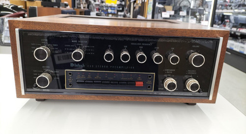Mcintosh c33 preamplificatore - mcintosh,