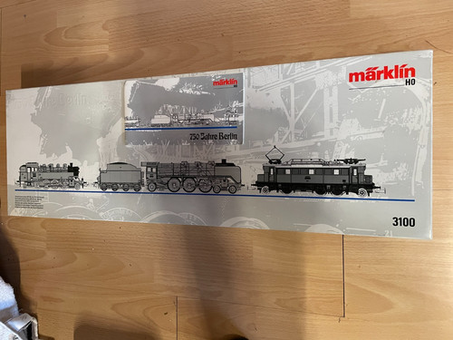Märklin confezione vuota - confezione,