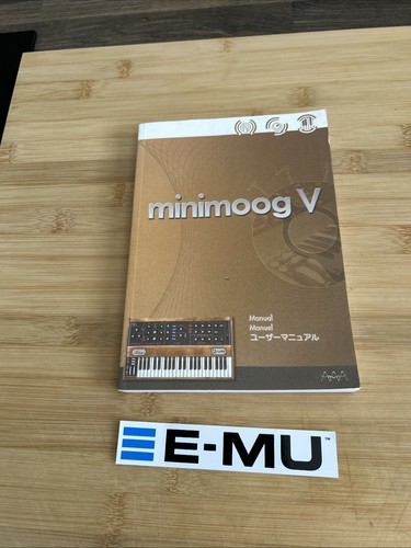 Manuale arturia minimoog - manuale, v