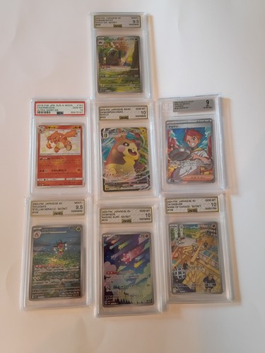 Lotto carte pokemon giapponesi - lotto,