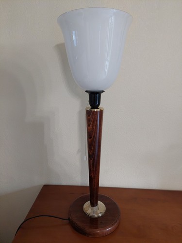 Lampe art deco - style, mazda