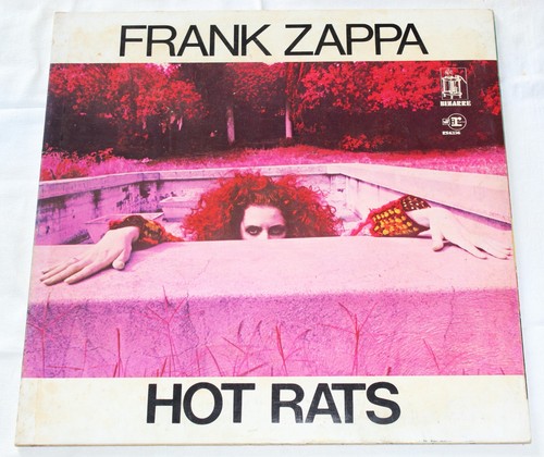 Frank zappa hot rats - hot, –