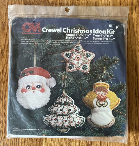 Kit idee natale vintage 1978 - kit,
