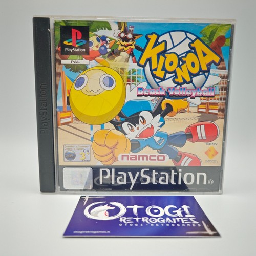 Klonoa beach volleyball ps1 - beach,