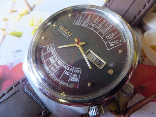 Orologio orient calendario 100 - calendario,