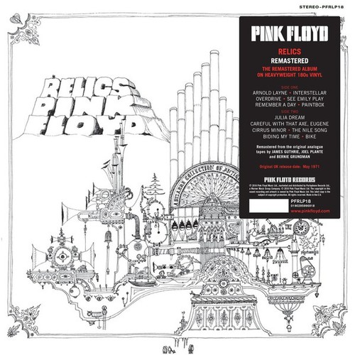 Vinyle pink floyd relics - vinyle,