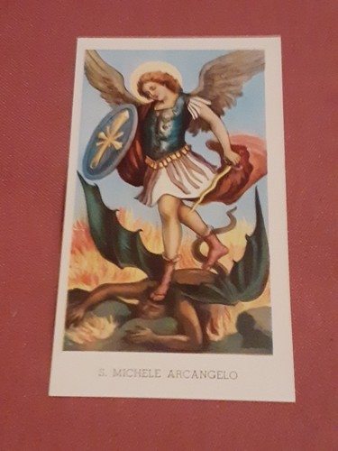 Santino san michele arcangelo - santino,