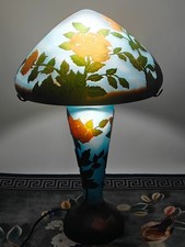 Lampada emile galle vetro - lampada,