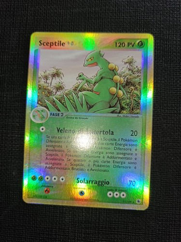 Sceptile 109 set rubino - 11/109,