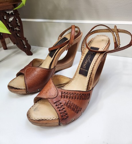 Tacchi zeppa vintage anni - , 70