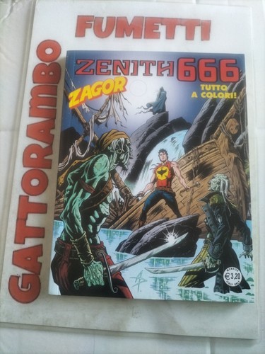 Zagor zenith 666 colori - n.666, a