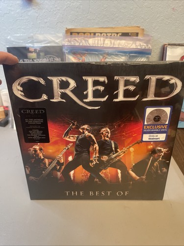 Creed the best - -, lp