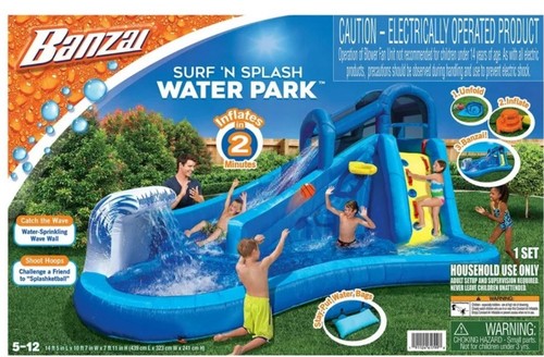 Banzai surf splash parco - surf, n'
