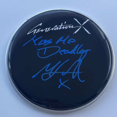 Signed mark laff generation - signed, x