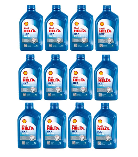 Olio motore shell helix - shell, hx7