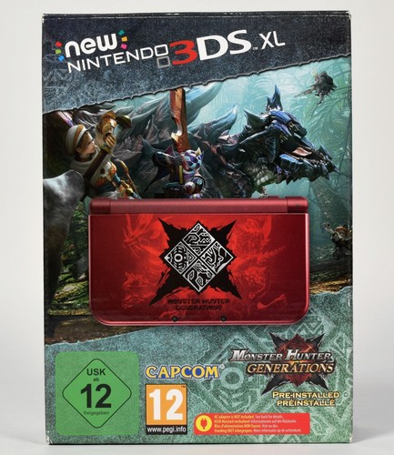Console new nintendo 3ds - console,
