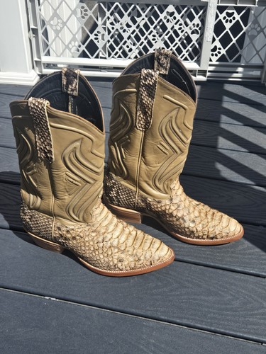 Stivali cowboy pitone da - da,