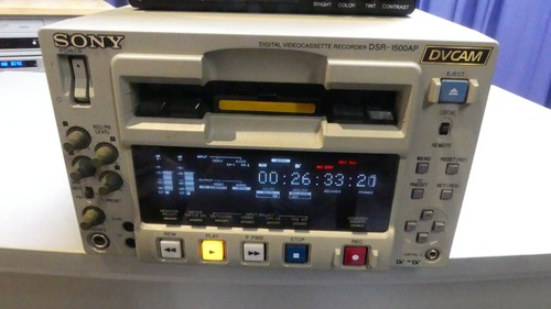 Sony dsr 1500 1500ap - sony, dsr-1500ap