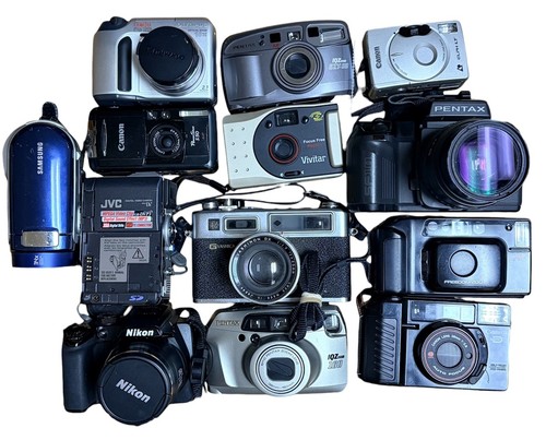 Lotto fotocamere canon - fotocamere,